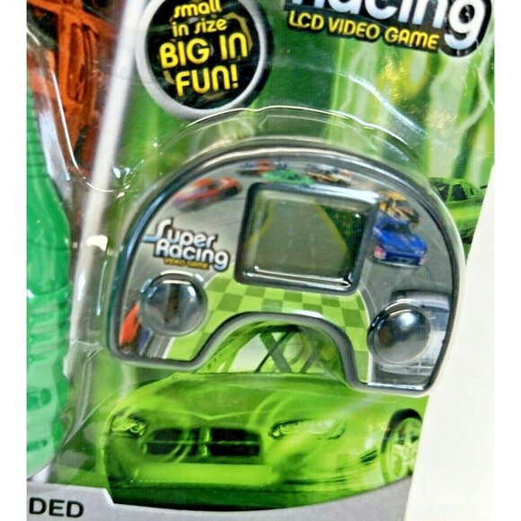 Two-Pack Combat Commander & Super Racing LCD Handheld Video Games - Picture 3 of 4